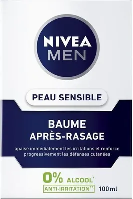 Produktbild von NIVEA MEN Aftershave Balsam - Für empfindliche Haut - 100 ml