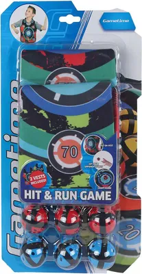 Productafbeelding van Van Manen Gametime Klittenband Werpspel (1 stuk)