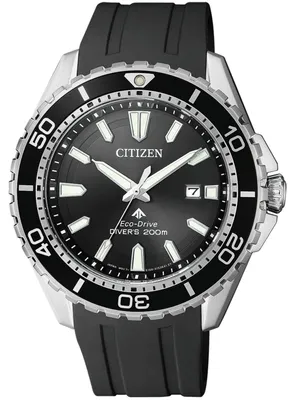 Produktbild von Citizen Promaster | Herren Eco Drive Taucheruhr PolyurethanBand BN0190-15E