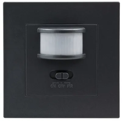 Produktbild von Bewegungsmelder McShine "LX-23" 240V, max. 500W, UP, anthrazit, matt