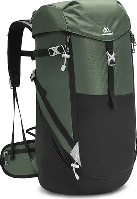 Zdjęcie produktu dla 50L Plecak turystyczny Męski Damski Wodoodporny Plecak trekkingowy Wielofunkcyjny plecak outdoorowy z odblaskowymi paskami Lekki Plecak turystyczny o dużej pojemności Plecak turystyczny, rowerowy, górski, podróżny, sportowy