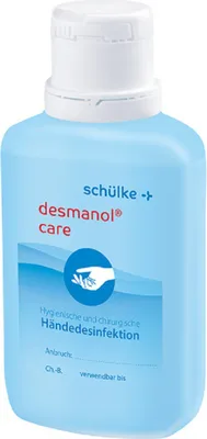 Produktbild von Schülke - desmanol care - alkoholhaltiges Händedesinfektionsmittel - 100ml Flasche