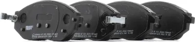 Produktbild von FERODO Bremsbeläge Satz Vorne für CHEVROLET SPARK (M300) FDB4669