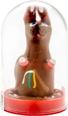 Produktbild von Condomerie - Handbemalte Neuheitskondome Osterhase