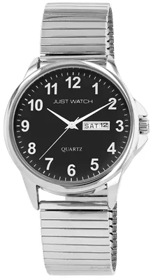 Produktbild von Herrenuhr Edelstahl Bruno 3ATM