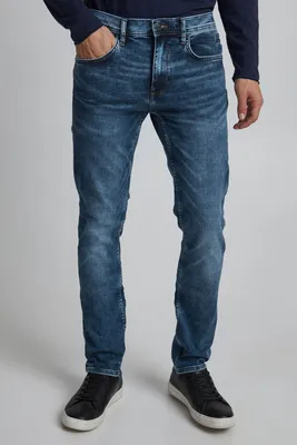 Produktbild von Blend 20708715 Herren Jeans Hose Denim Pant Multiflex mit Stretch 5-Pocket Jet Fit Flim Fit