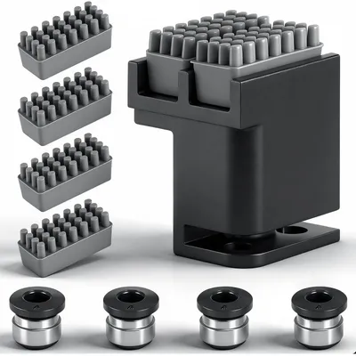 Reinigungsbürstenset für Bambu Lab P1P/P1S/X1/X1C/X1E