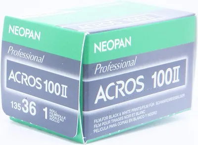 Obrázek produktu pro Fujifilm film Neopan Acros II 100/36