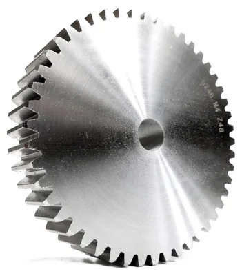 Produktbild von Zahnrad Modul 4 Z=48 Scheibe Ozdowski  48 Zähne M 4 Modul 4