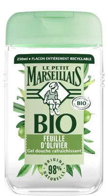 Produktbild von Le Petit Marseillais Duschgel – 250 ml – Olivenblatt