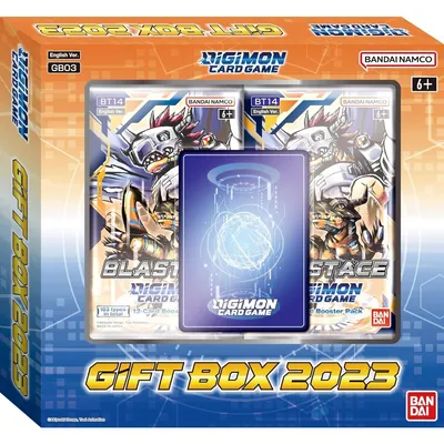 Zdjęcie produktu dla Digimon Gift Box 2023