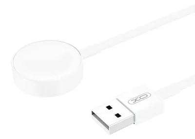 Produktbild von XO kabelloser induktiver Ladegerät CX012 weiß für Apple Watch