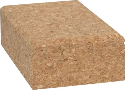 Produktbild von Handschleifklotz, Länge x Breite: 80 x 120 mm, aus Kork, klein