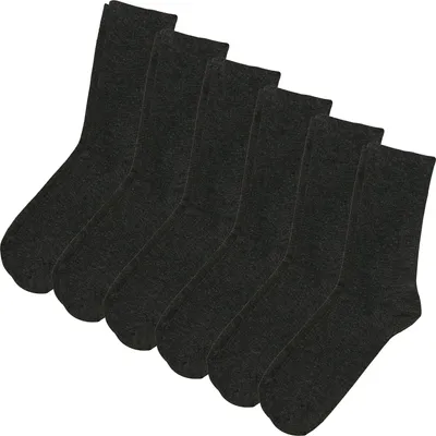Produktbild von Erwin Müller Herren-Socken 6 Paar anthrazit 43 - 46