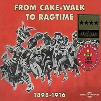 Obrázok produktu pre Od Cakewalk k Ragtime