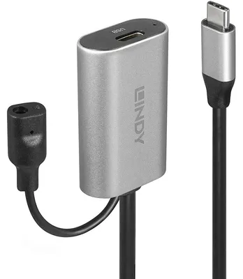 Produktbild von Lindy 43271 USB Kabel USB 3.2 Gen 1 (3.1 Gen 1) 5 m USB C 5 Gbit/s Schwarz