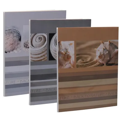 Zdjęcie produktu dla Henzo mini album wsuwany Back2Nature 24 zdjęcia 10x15 cm brązowy beżowy niebieski