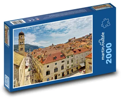 Zdjęcie produktu dla martinpuzzle - Puzzle 2000 - Dubrownik - ulice