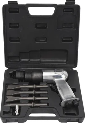 Obrázek produktu pro Sada pneumatických kladiv Heavy Duty Pneumatický sekáčový vrtací nástroj Power Hammer pro opravu brzdových destiček 150mm krátká hlaveň
