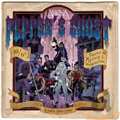 Produktbild von Arena - Pepper's Ghost CD