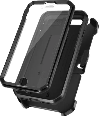 Obrázok produktu pre Puzdro na mobilný telefón Supcase UB Pro SP pre iPhone SE 2022/2020 8/7 čierne