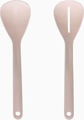 Image de Couverts à salade en fibre de bambou