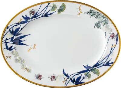 Produktbild von Rosenthal Platte 34 cm Turandot white 10460-404311-12734