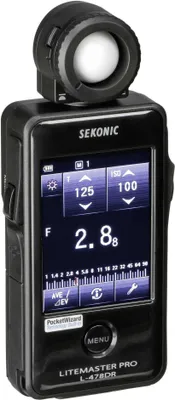 Produktbild von Sekonic L-478DR Litemaster Pro PocketWizard / ControITL