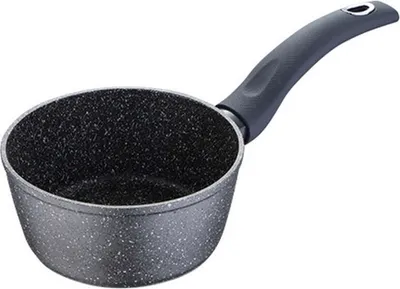 Produktbild von Kasserolle Bergner Orion Grau Aluminium Geschmiedetes Aluminium (Ø 16 cm)
