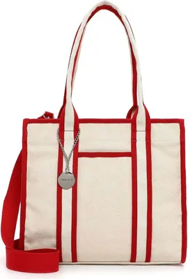 Image de SURI FREY sac à épaule sac à épaule bandoulière Bethany Cityshopper Red beige