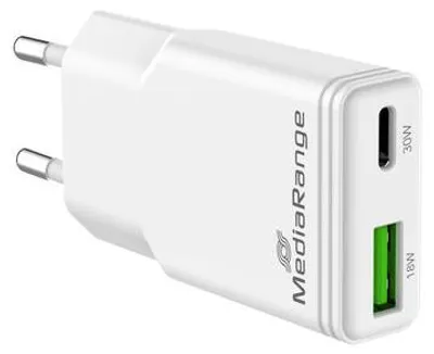 Produktbild von MRMA125 MEDIARANGE Adapter GaN USB-A
