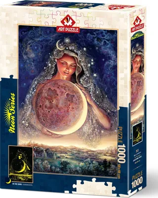 Produktbild von ART PUZZLE Leuchtpuzzle Mondgöttin 1000 Teile