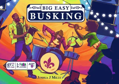Obrázek produktu pro Big Easy Busking