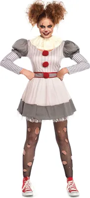 Produktbild von Clown Kostüm Penny Karneval Faschingskostüm Damen Größe: S-M