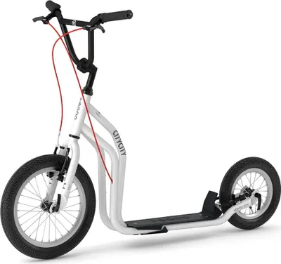 Obrázek produktu pro Tretroller Yedoo City RunRun 16/12 Dogscooter Scooter Roller Cityscooter weiß