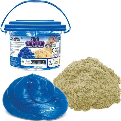 Obrázek produktu pro Těsnění 2 v 1: Písek a sliz