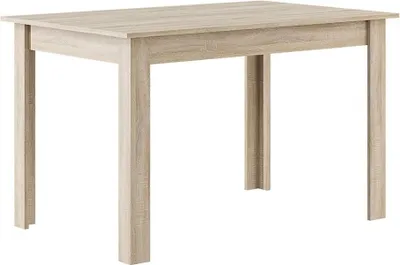 Obrázek produktu pro Jídelní stůl MEPHIT 140x80 cm, dub sonoma