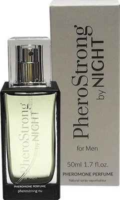 Obrázek produktu pro PheroSíla By Night Pro Muže Parfém S Feromony, 50ml.
