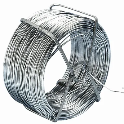 Image de Rouleau de fil de fer galvanise 50 Mètres