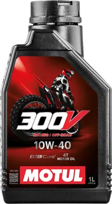 Produktbild von Motul 300v Off Road 10w40 1l Motoröl Durchsichtig Durchsichtig One Size