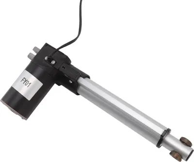 Image de 24V Actionneur linéaire électrique 178mm Course IP43 Etanche Contrôleur de moteur à faible bruit Outils de levage