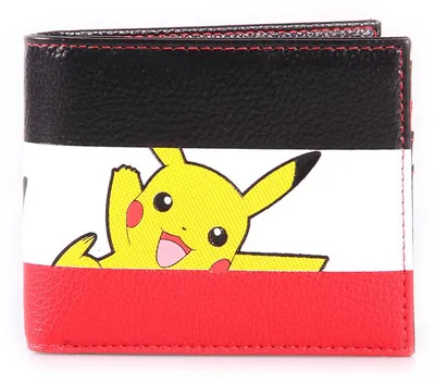 Produktbild von Portfel Bifold Pikachu - Licencjonowany Produkt Pokémon 11 x 17 cm
