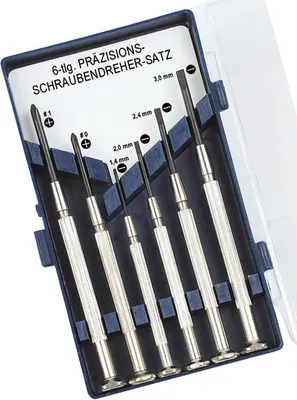 Produktbild von BRÜDER MANNESMANN Feinmechaniker Schraubendreher Satz