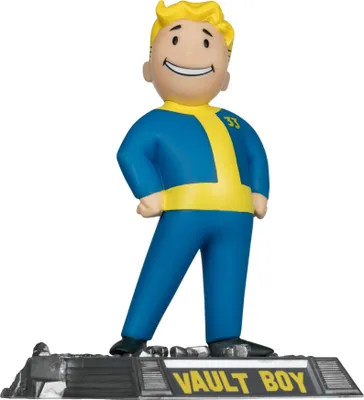 Produktbild von Fallout Movie Maniacs Actionfigur Vault Boy Version 2 14 cm