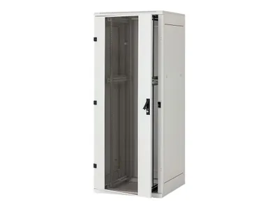 Produktbild von TRITON 19" Netzwerkschrank RMA, 22 HE, 600 x 600 mm, lichtgrau RAL 7035