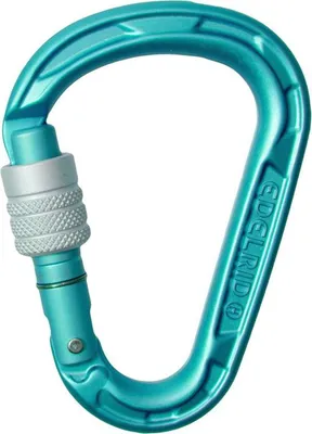 Produktbild von EDELRID HMS Strike Screw - Verschlusskarabiner - icemint icemint