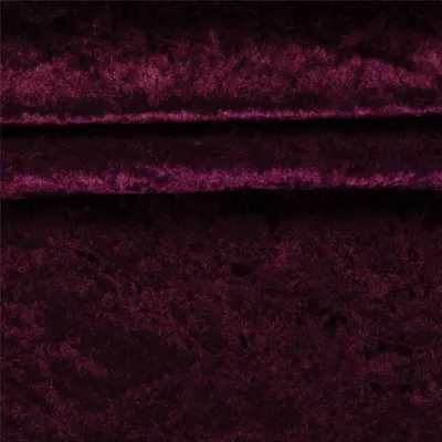 Produktbild von Pannesamt Samt-Stoff ab 0,5m Velvet Dekostoff Kostümstoff Panné Samt glänzend