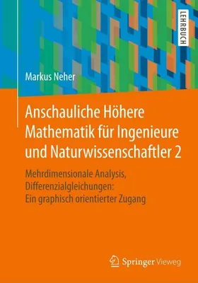 Obrázok produktu pre Anschauliche Höhere Mathematik für Ingenieure und Naturwissenschaftler 2