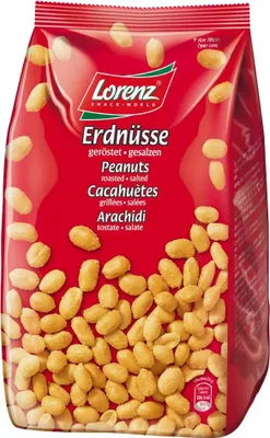 Zdjęcie produktu dla Lorenz orzeszki ziemne prażone i solone snack 1000g