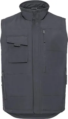 Zdjęcie produktu dla Russell R-014M-0 | Workwear Bodywarmer - Kolor: Convoy Grey (Solid) - Rozmiar: XXL